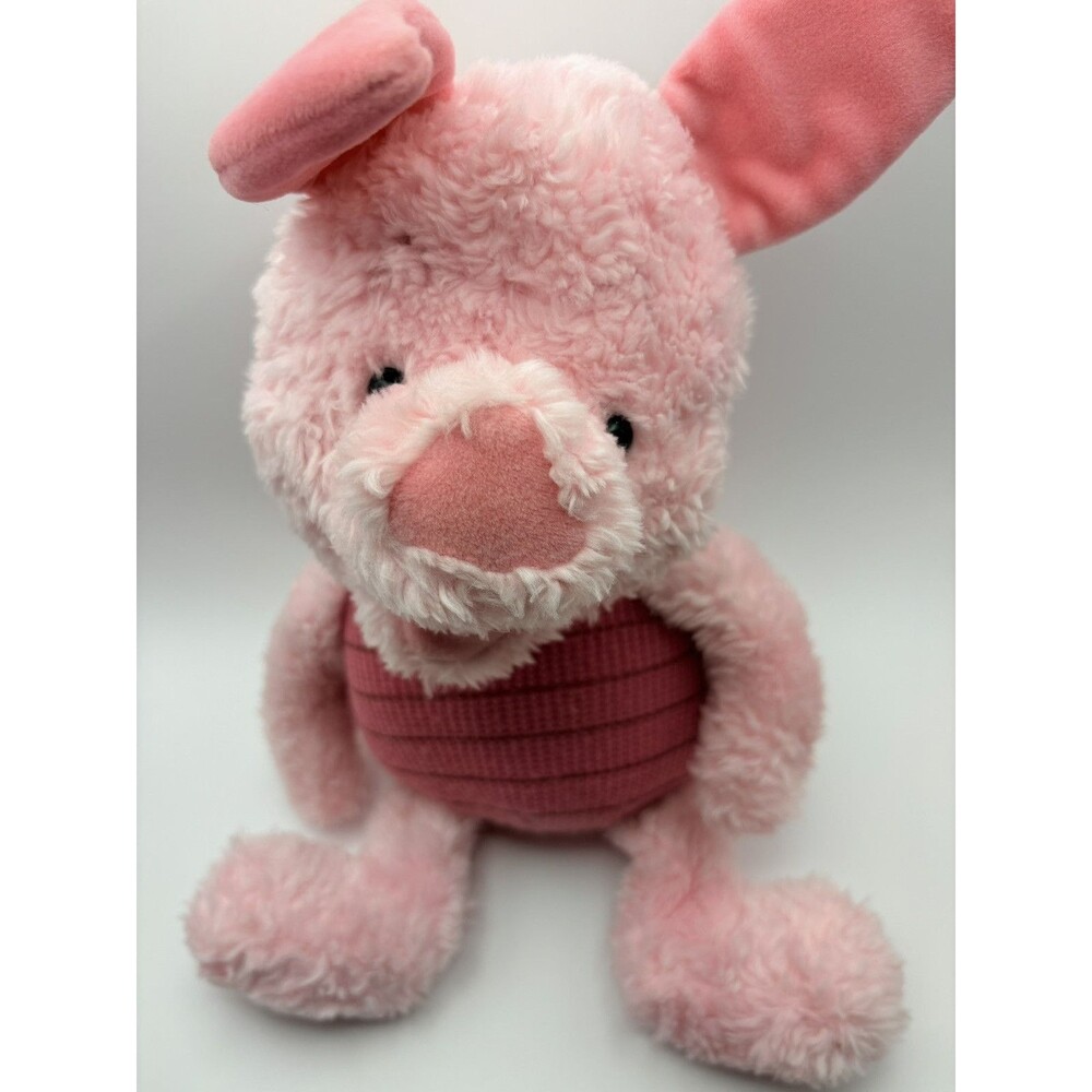 Disney Store My Friends Tigger Pooh Piglet 13" Plush Stuffed Animal Vintage